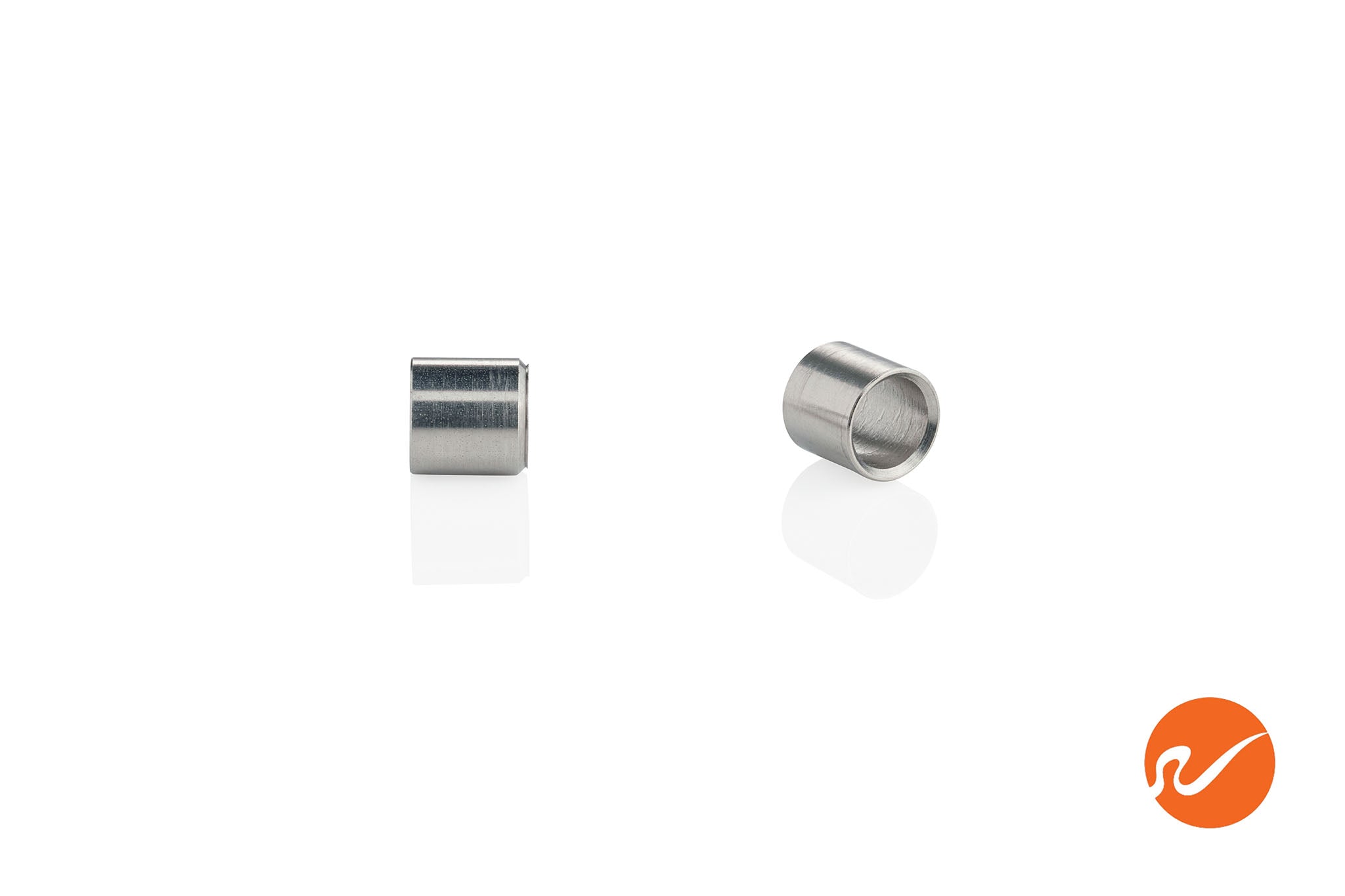 1/4" Stainless Steel Shelf Pin Sleeves - WidgetCo