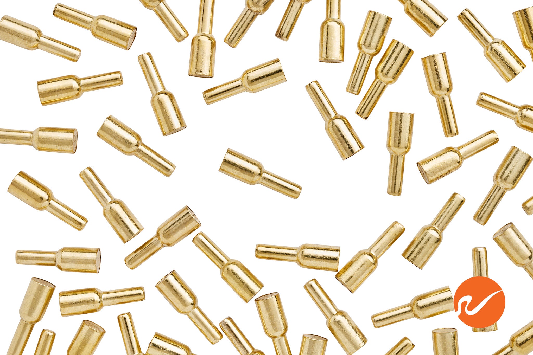 3mm Brass Shelf Pins - WidgetCo