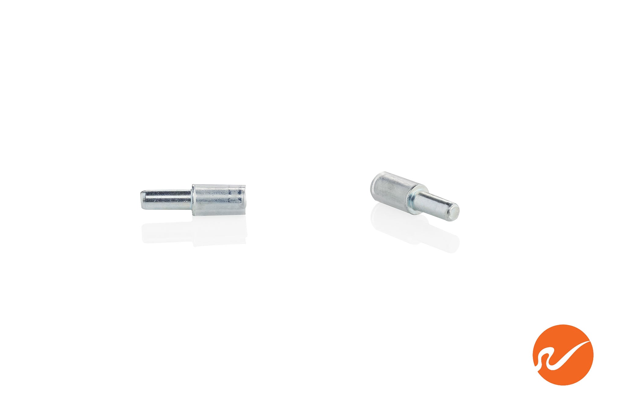 3mm Glass Shelf Pins w/ Vinyl - WidgetCo