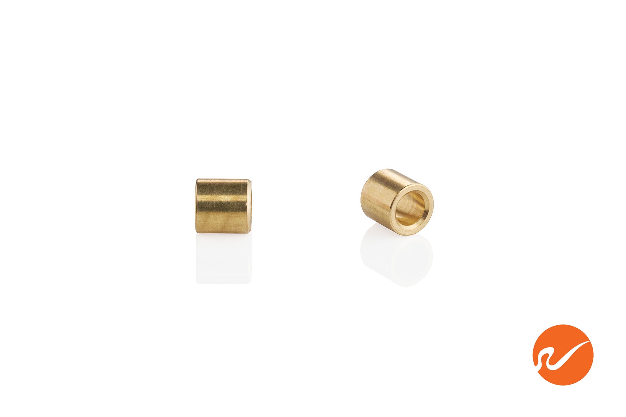 5mm Solid Brass Shelf Pin Sleeves - WidgetCo