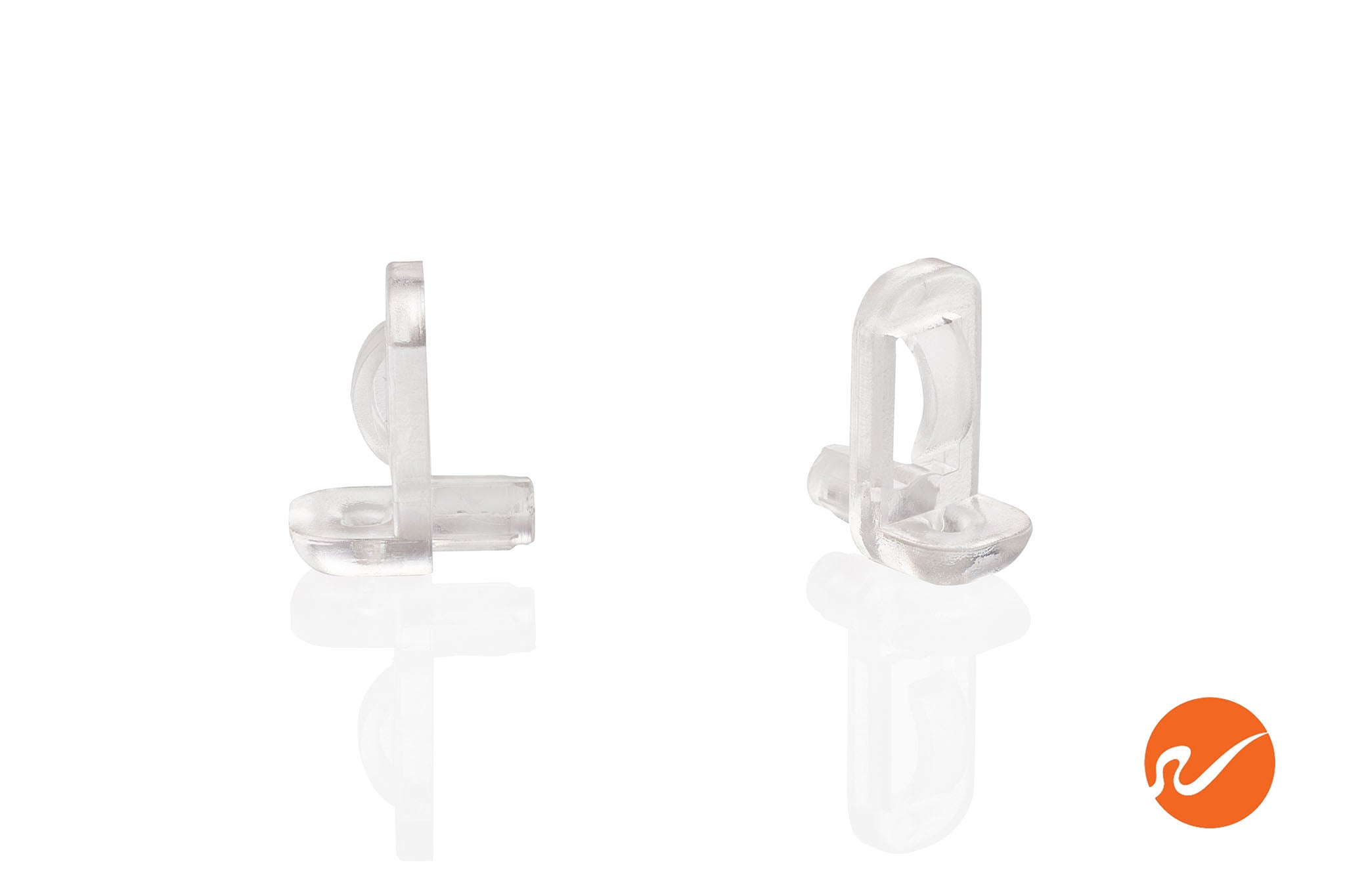 5mm Glass Shelf Pins (self locking) - WidgetCo