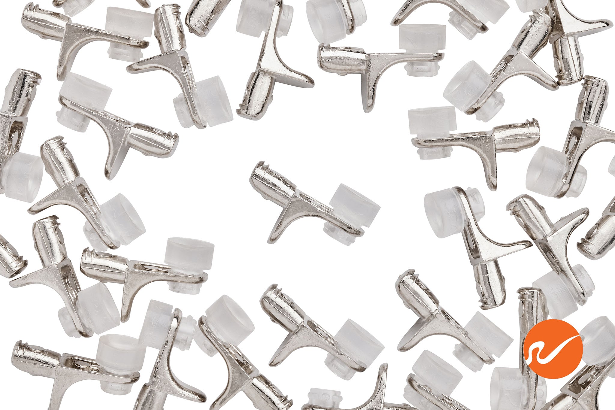 5mm Glass Shelf Pins - WidgetCo