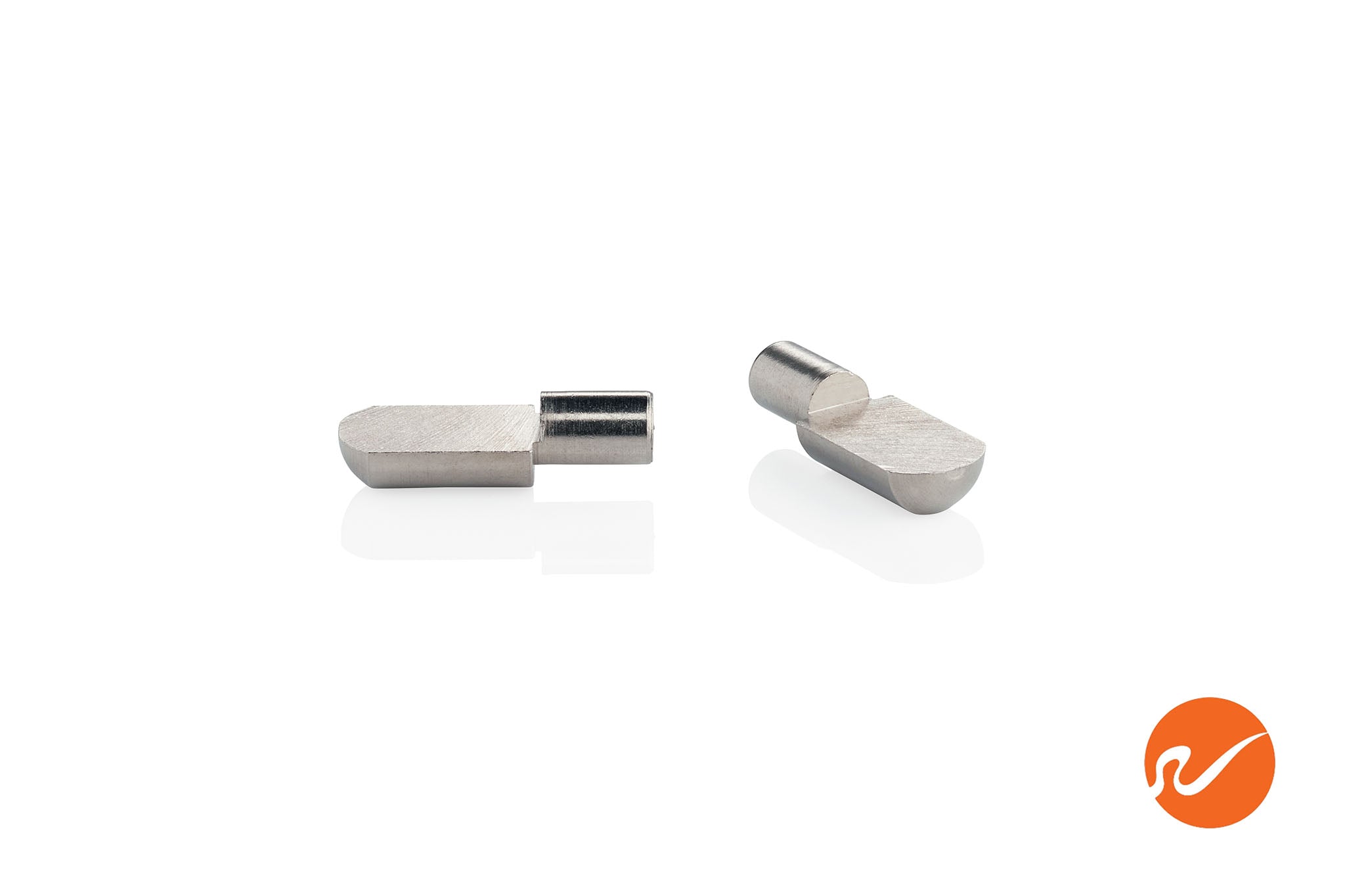 5mm Stainless Steel Shelf Pins - WidgetCo