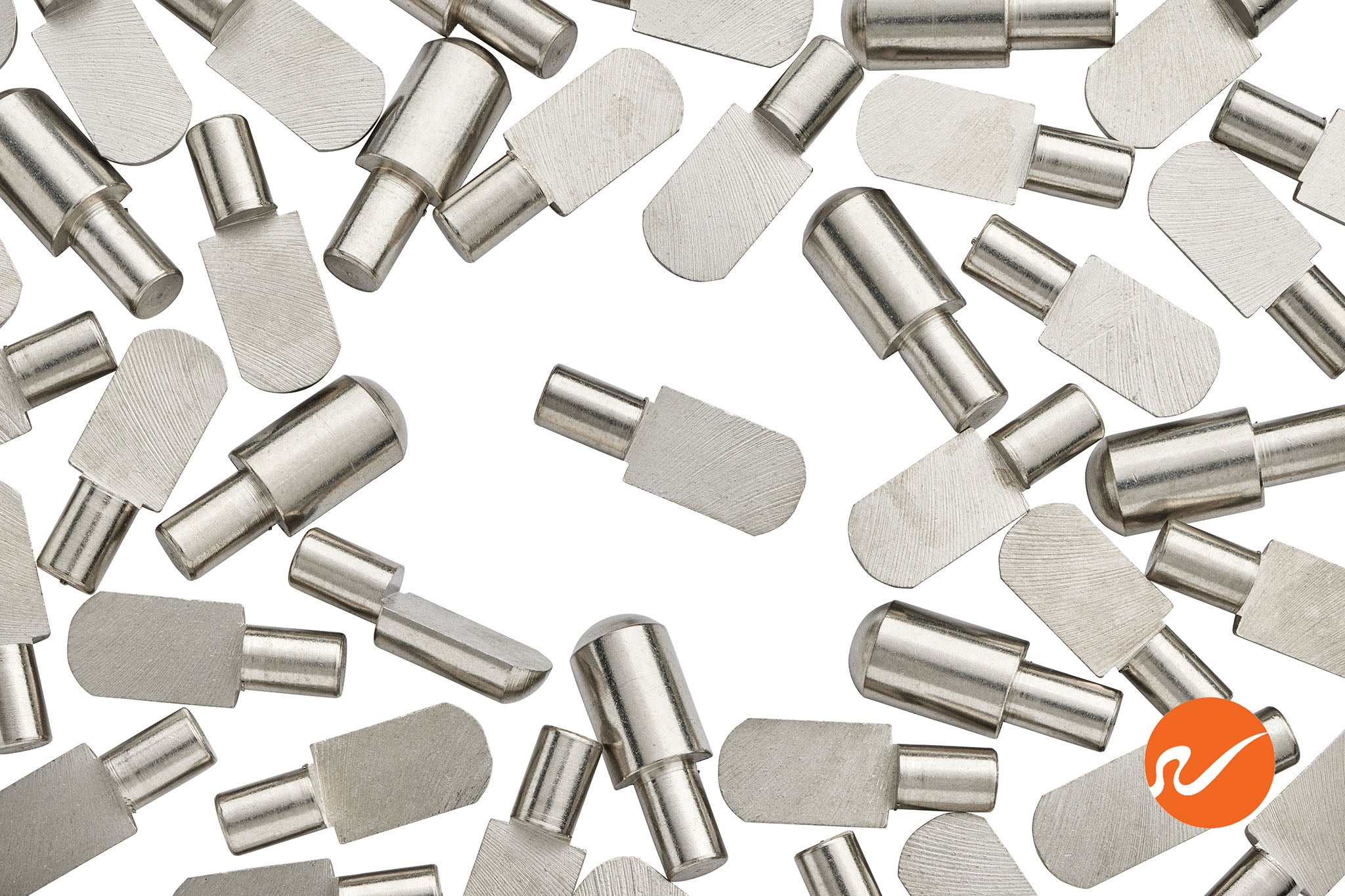 5mm Stainless Steel Shelf Pins - WidgetCo