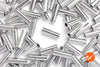 #10 x 1" Aluminum Spacers - WidgetCo