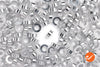 1/4" x 3/16" Aluminum Spacers - WidgetCo