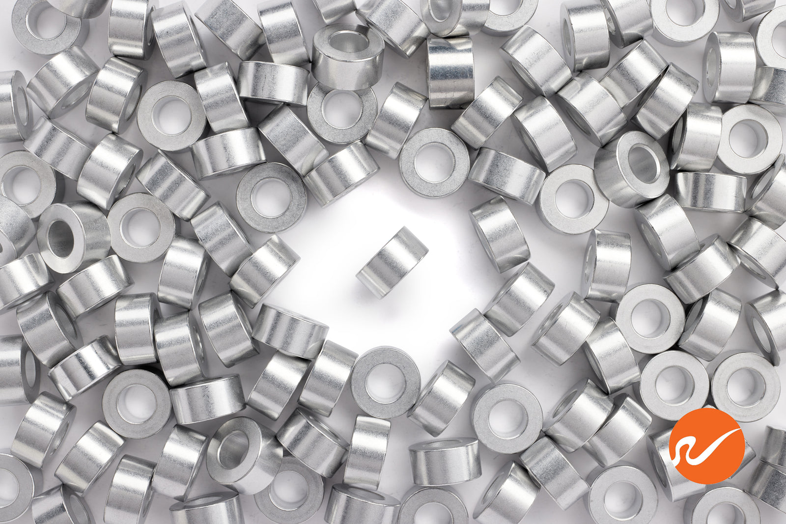 1/4" x 1/4" Aluminum Spacers metal standoff spacers WidgetCo