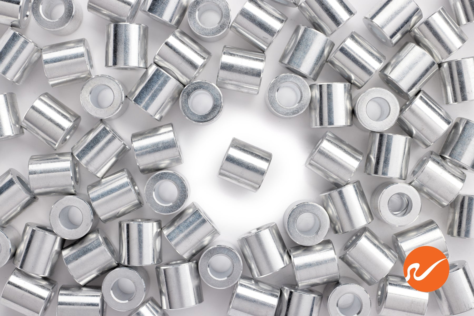 1/4" x 1/2" Aluminum Spacers metal standoff spacers WidgetCo