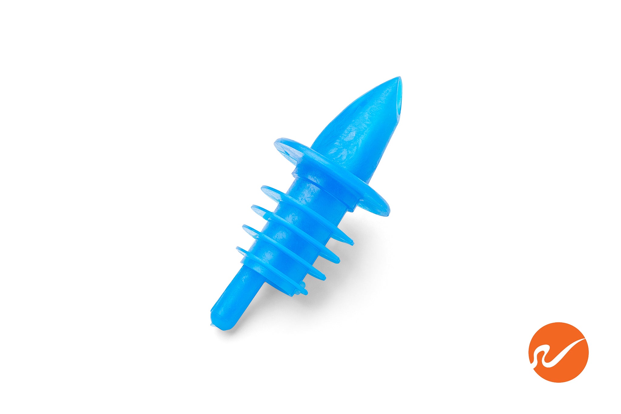 Blue Plastic Pour Spouts - WidgetCo