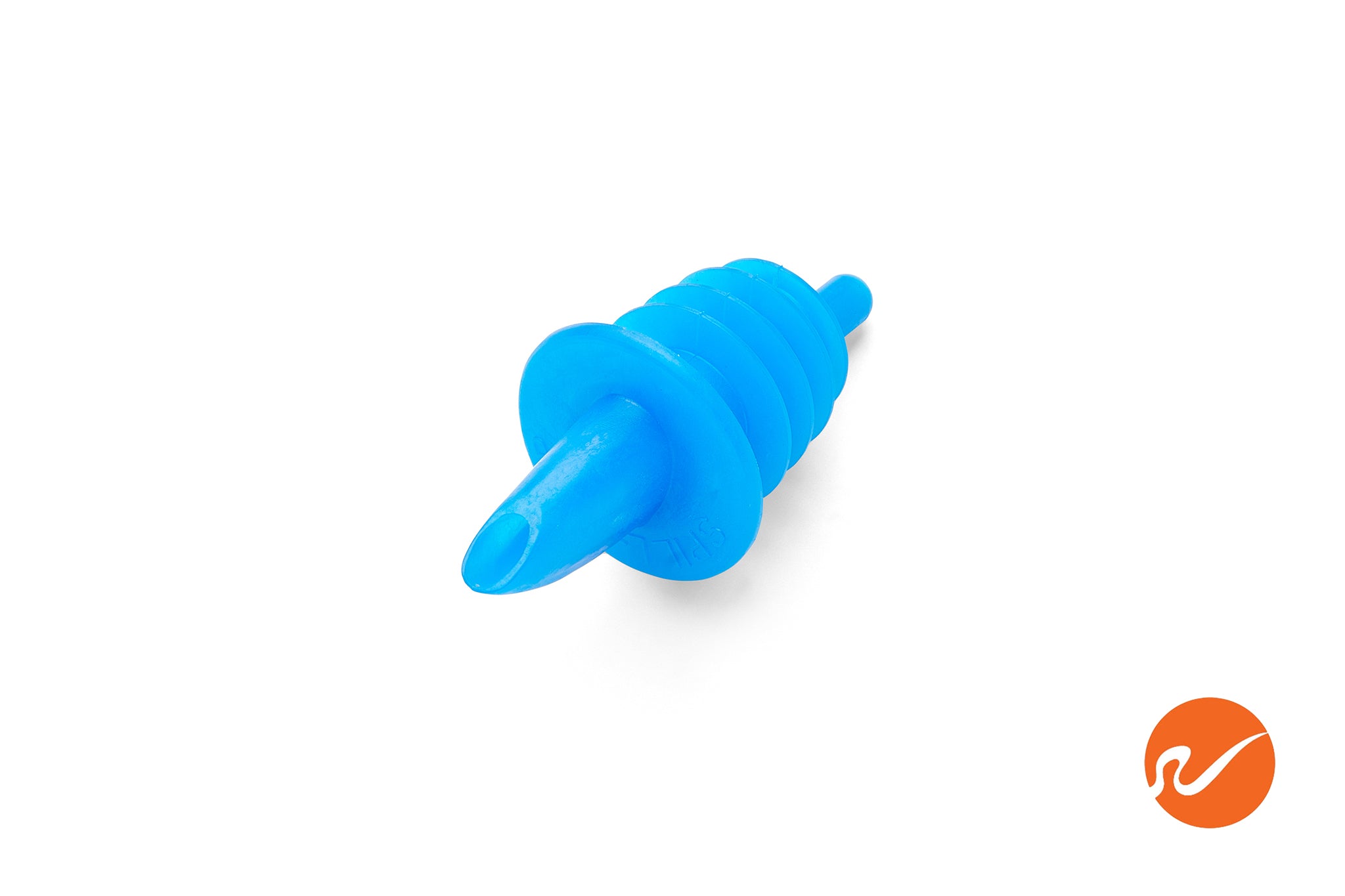 Blue Plastic Pour Spouts - WidgetCo