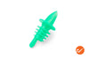 Green Plastic Pour Spouts - WidgetCo