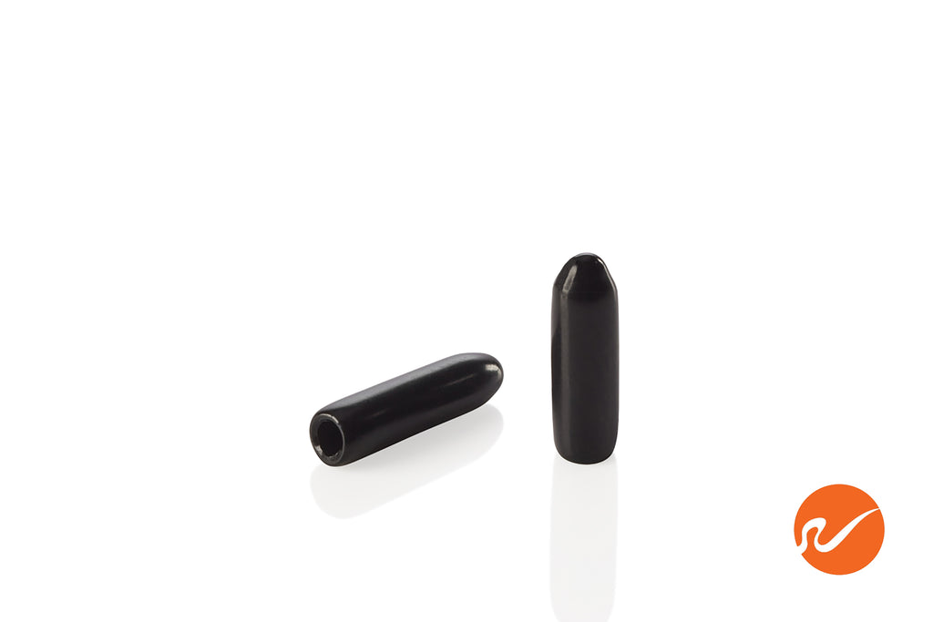 #4 Protectores de tornillos negros - tapas de extremos | WidgetCo