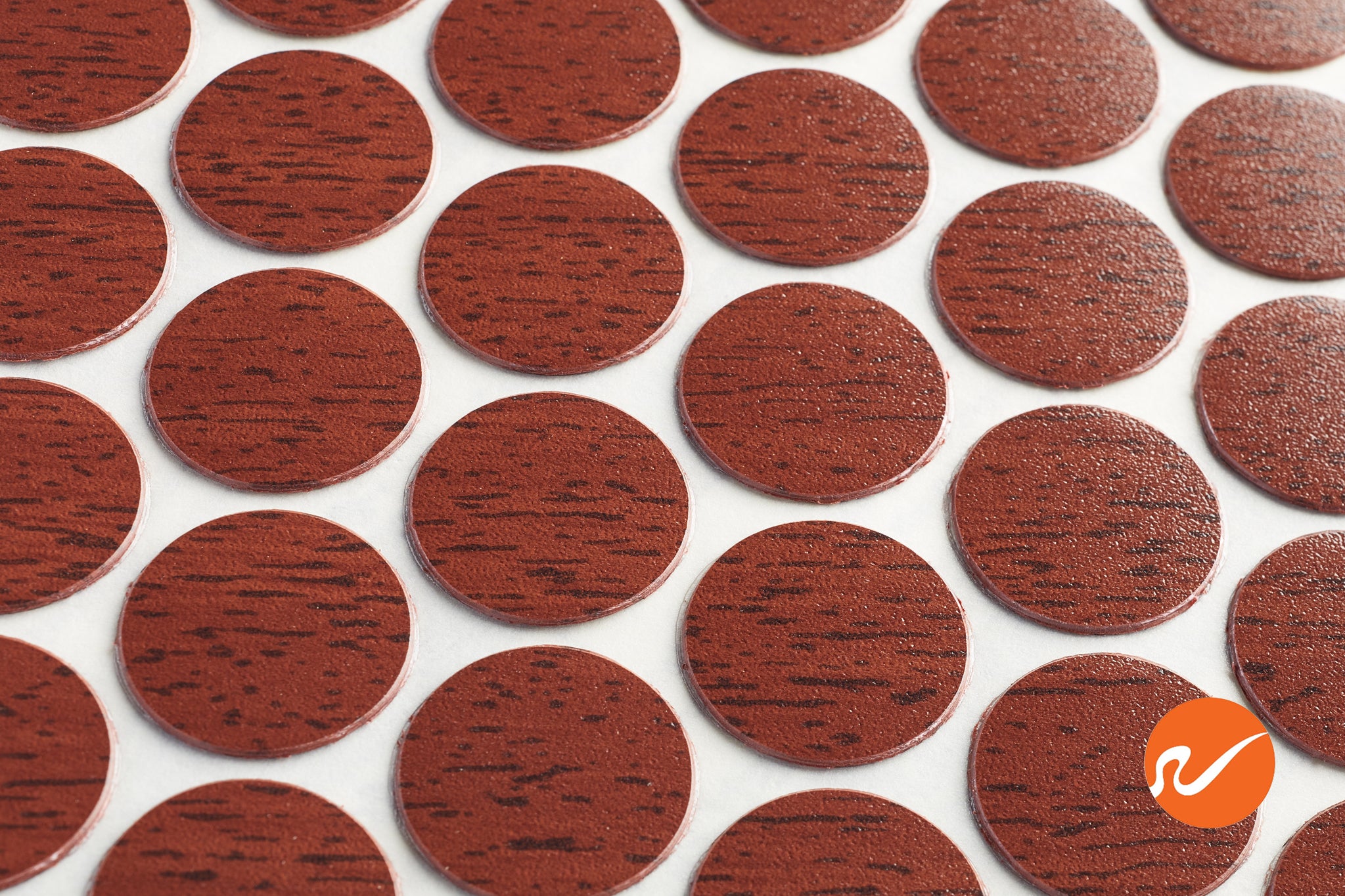 Red Mahogany Fastcaps - WidgetCo