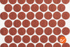 Red Mahogany Fastcaps - WidgetCo
