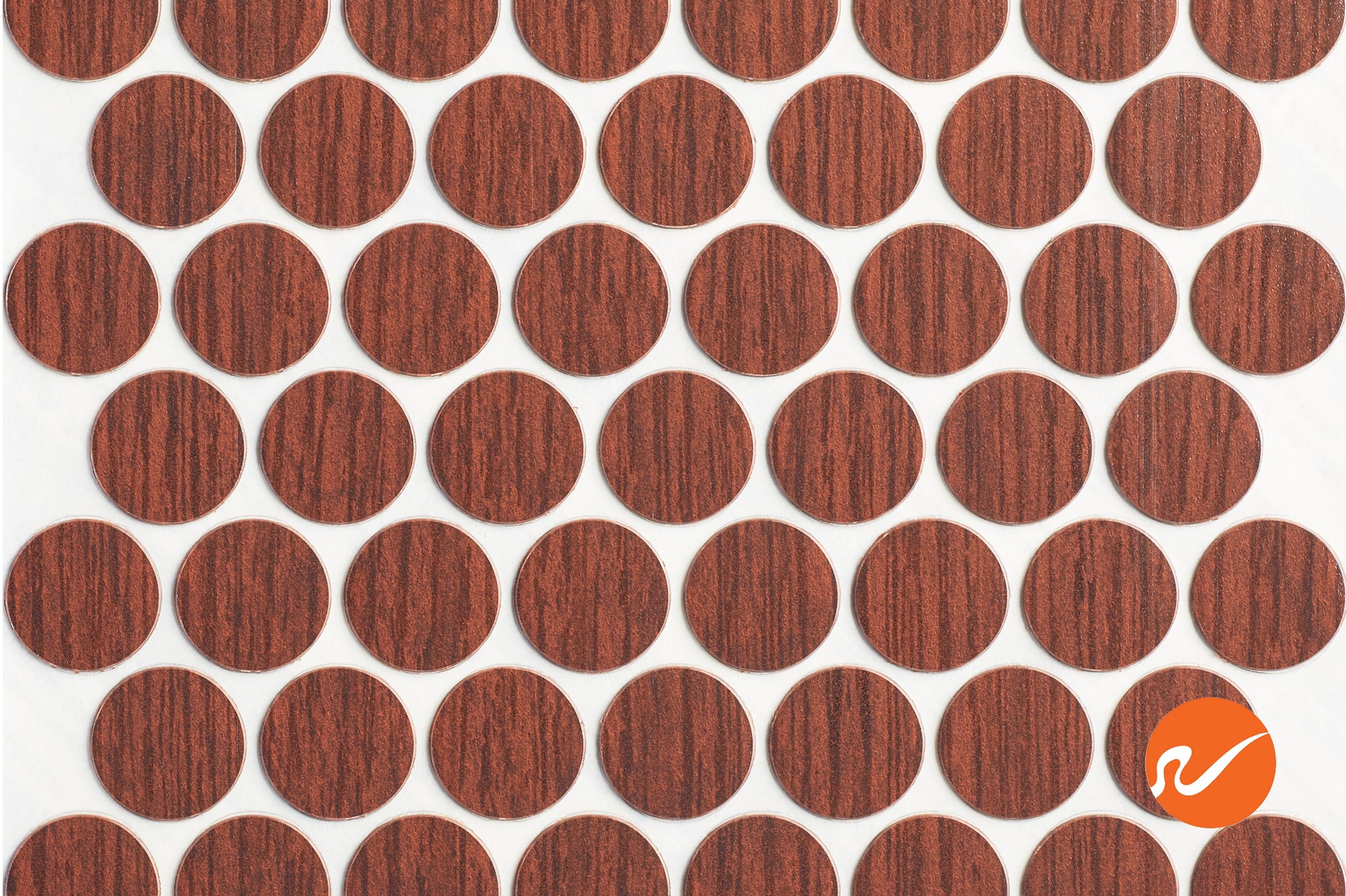 Dark Red Mahogany Fastcaps - WidgetCo