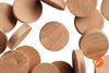 1" Cherry Wood Plugs - Face Grain - WidgetCo