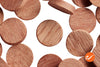 1" Mahogany Wood Plugs - Face Grain - WidgetCo