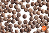 1/4" Walnut Button Top Wood Plugs - WidgetCo