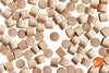 5/16" Maple Wood Plugs - End Grain - WidgetCo