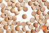3/8" Maple Oval Wood Plugs - WidgetCo