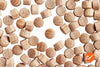 3/8" Oak Oval Wood Plugs - WidgetCo