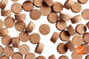 7/16" Cherry Wood Plugs - Face Grain - WidgetCo