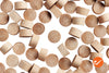7/16" Maple Wood Plugs - End Grain - WidgetCo