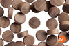 5/8" Walnut Wood Plugs - End Grain - WidgetCo