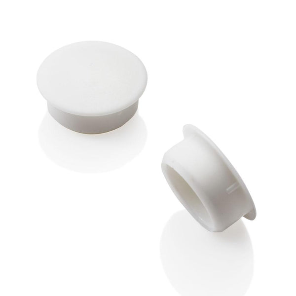 5/8" White Hole Plugs - WidgetCo