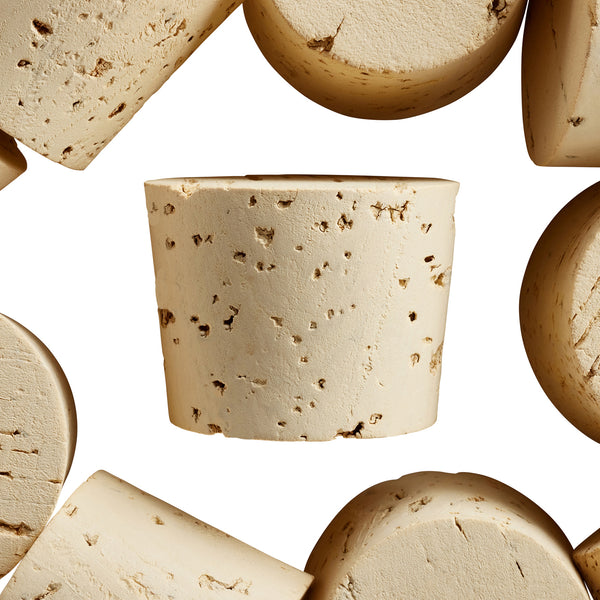 Size 26 Cork Stoppers, XXXX Grade - Bulk Pricing | WidgetCo