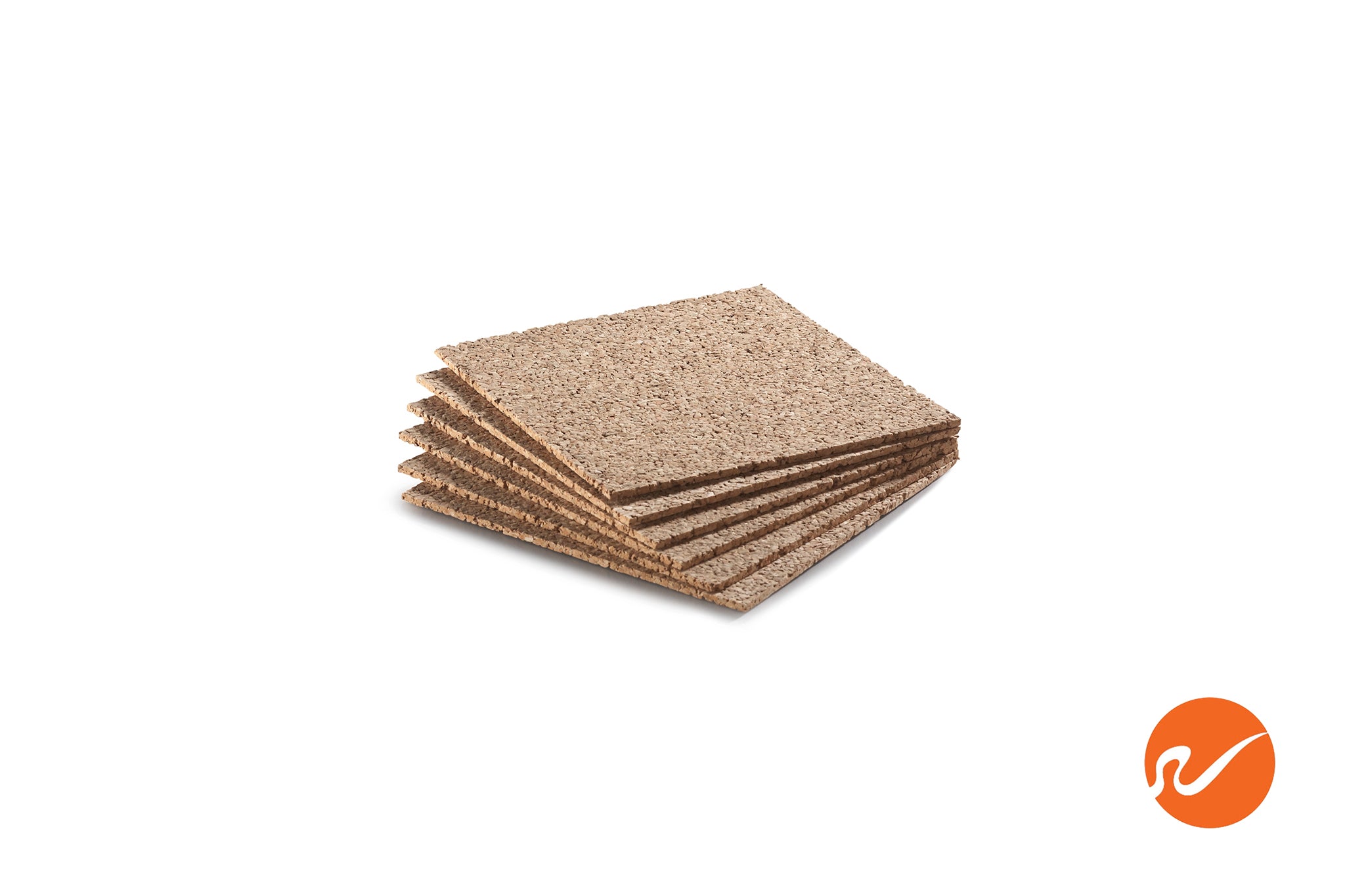 1/4 x 9 Cork Squares - buy cork pads, trivets