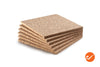 3/8" x 9" Cork Squares (6 pack) - WidgetCo