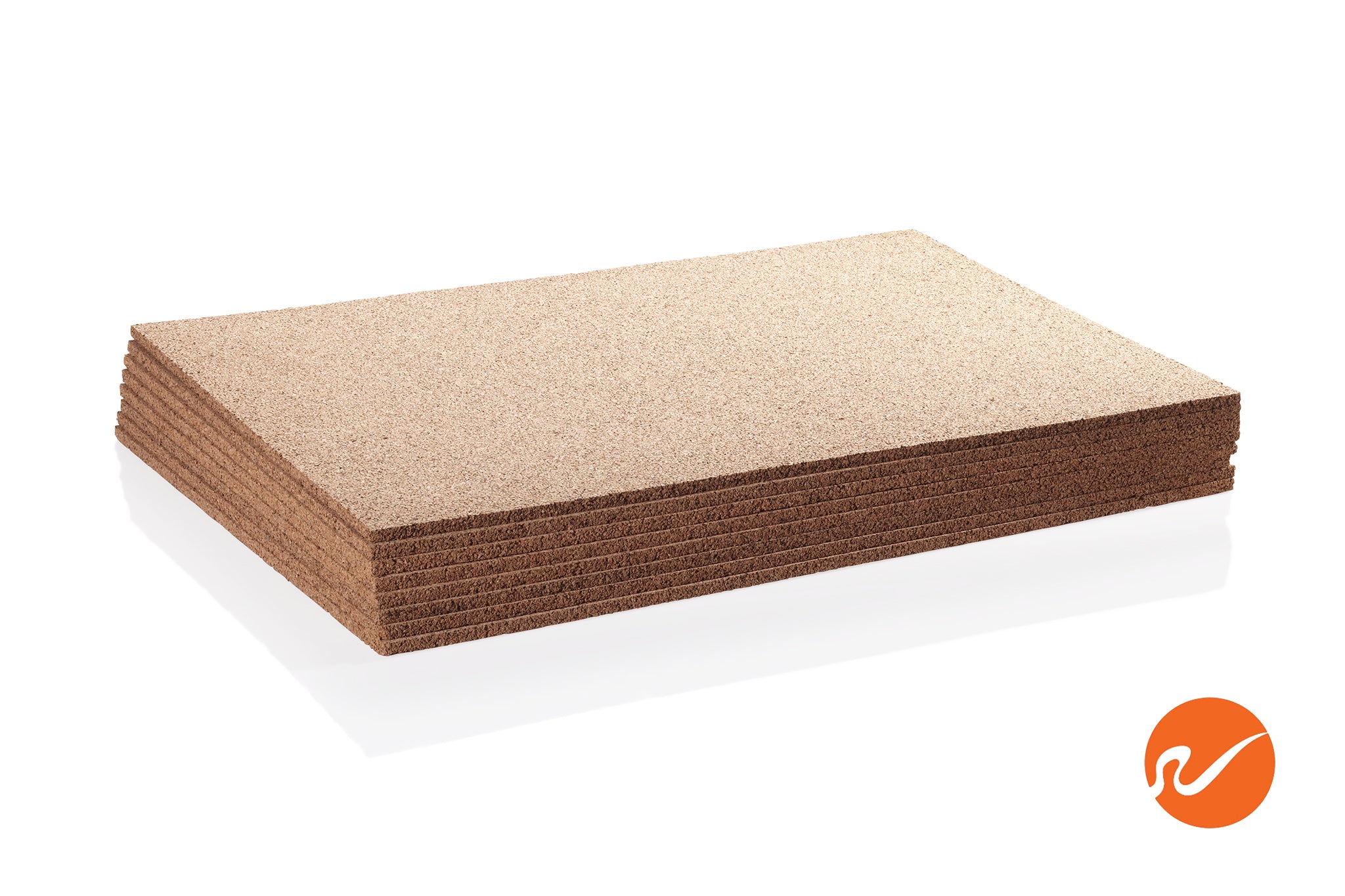 1/2" (12mm) Cork Underlayment Sheets - WidgetCo