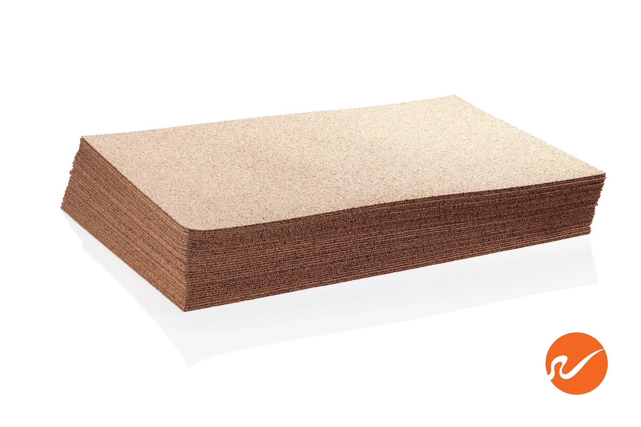 1/8" (3mm) Cork Underlayment Sheets - WidgetCo