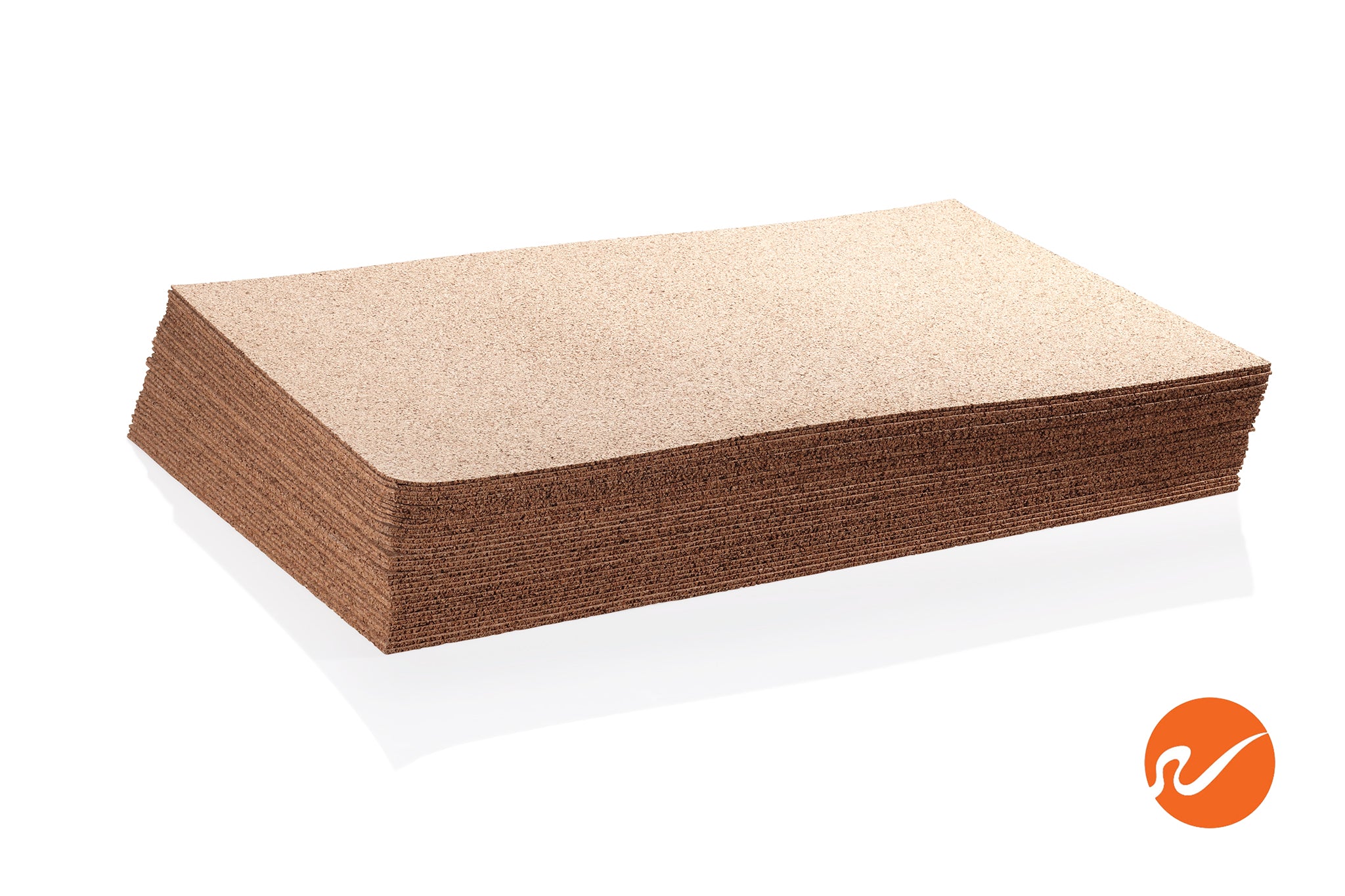 Rubberized Cork Sheet, Thickness Available: 8mm, Rectangular at Rs
