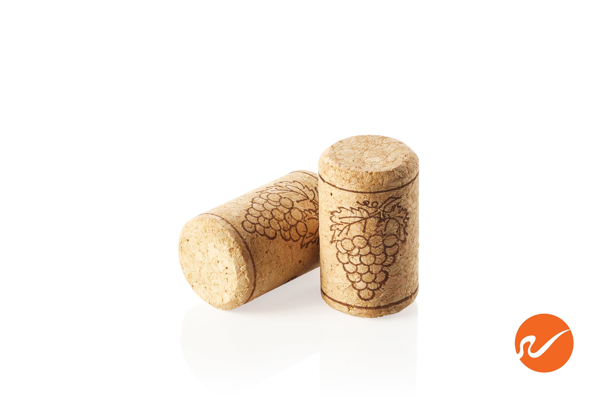 Agglomerated Wine Corks, Short - WidgetCo