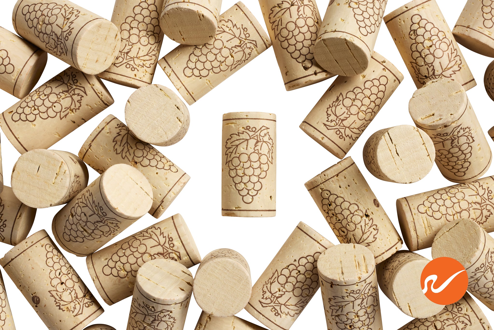 Extra Select Quality Natural Wine Corks - WidgetCo