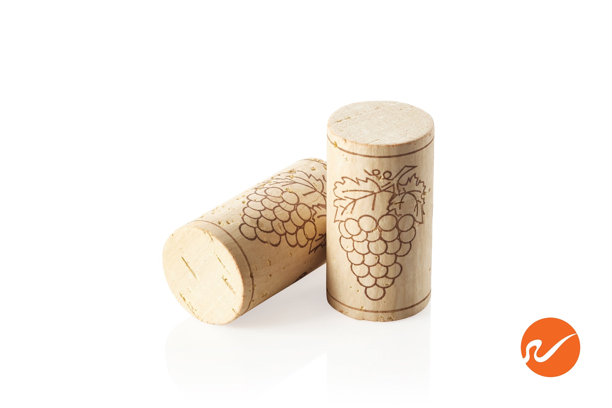 Flor Quality Natural Wine Corks - WidgetCo