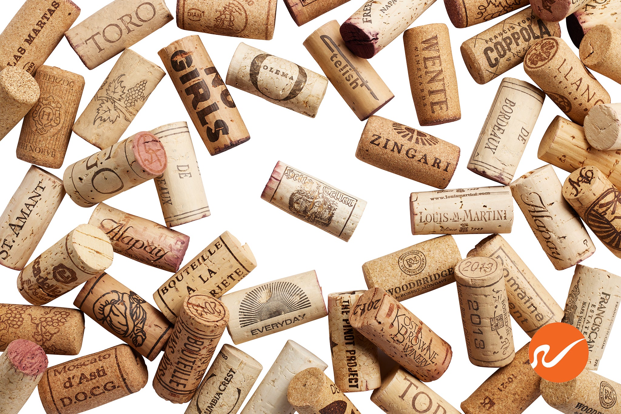 Used Wine Corks, Grade A - WidgetCo