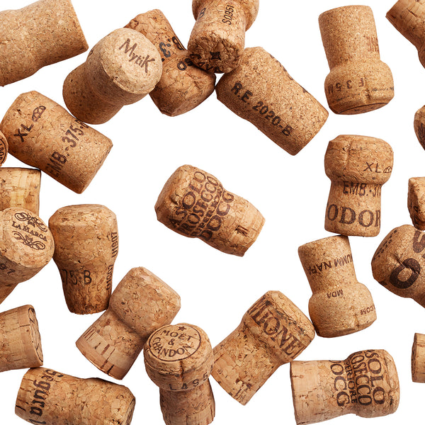 What's the Deal with that Star on Champagne Corks?