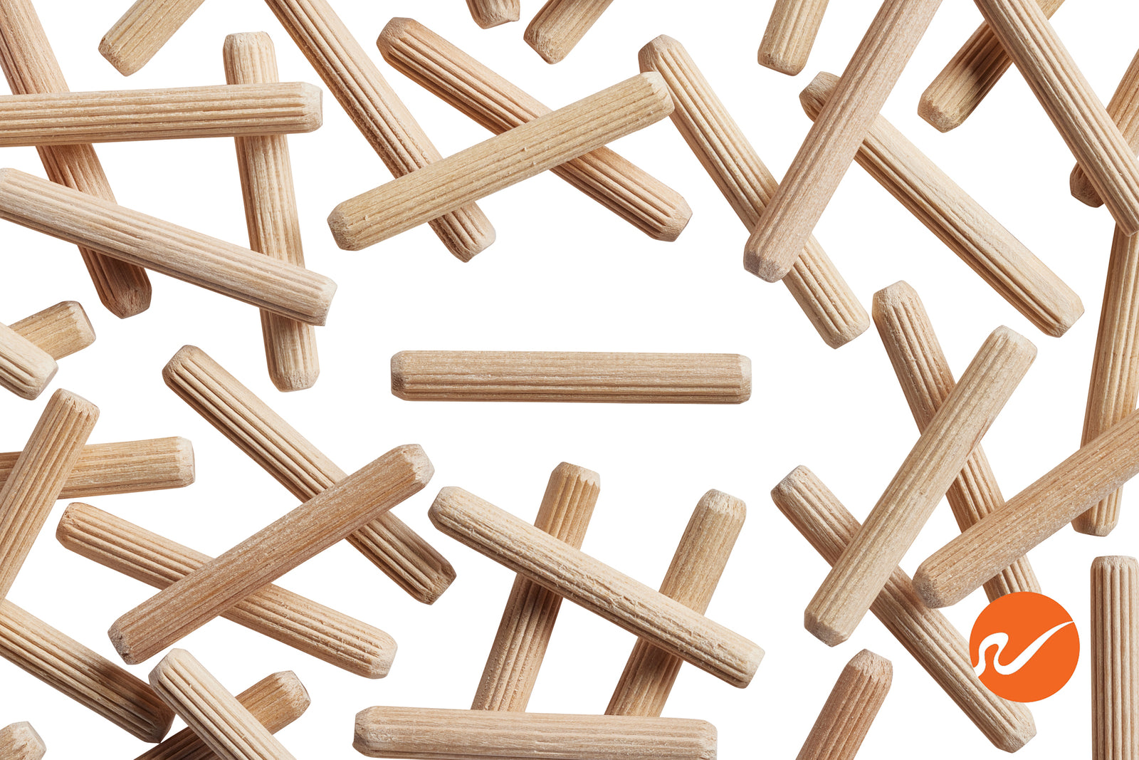 Wood Dowel Pins - Furniture & Cabinet Dowel Pegs | WidgetCo