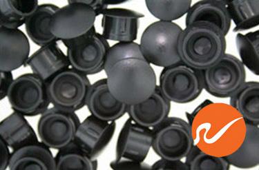 1/2" Black Hole Plugs - WidgetCo