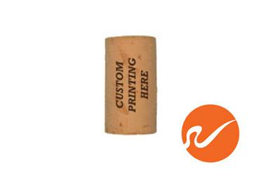 Colmated Wine Corks with Custom Printing - WidgetCo