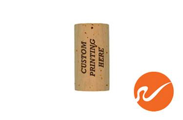 Flor Quality Natural Wine Corks with Custom Printing - WidgetCo