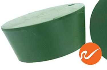 #12 Green Neoprene Rubber Stoppers - WidgetCo