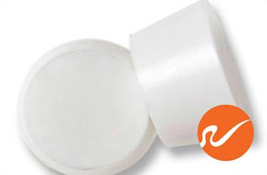 #9 White Silicone Rubber Stoppers - WidgetCo