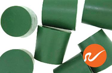 #5 Green Neoprene Rubber Stoppers - WidgetCo