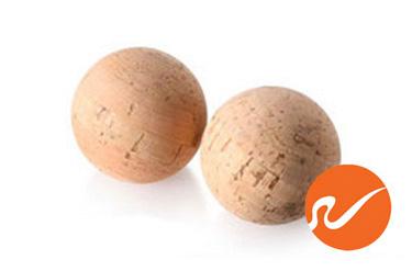 1-3/4" Cork Balls, Natural - WidgetCo