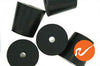 #4 Rubber Stoppers with 1 hole - WidgetCo