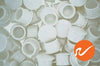 1/2" White Hole Plugs - WidgetCo